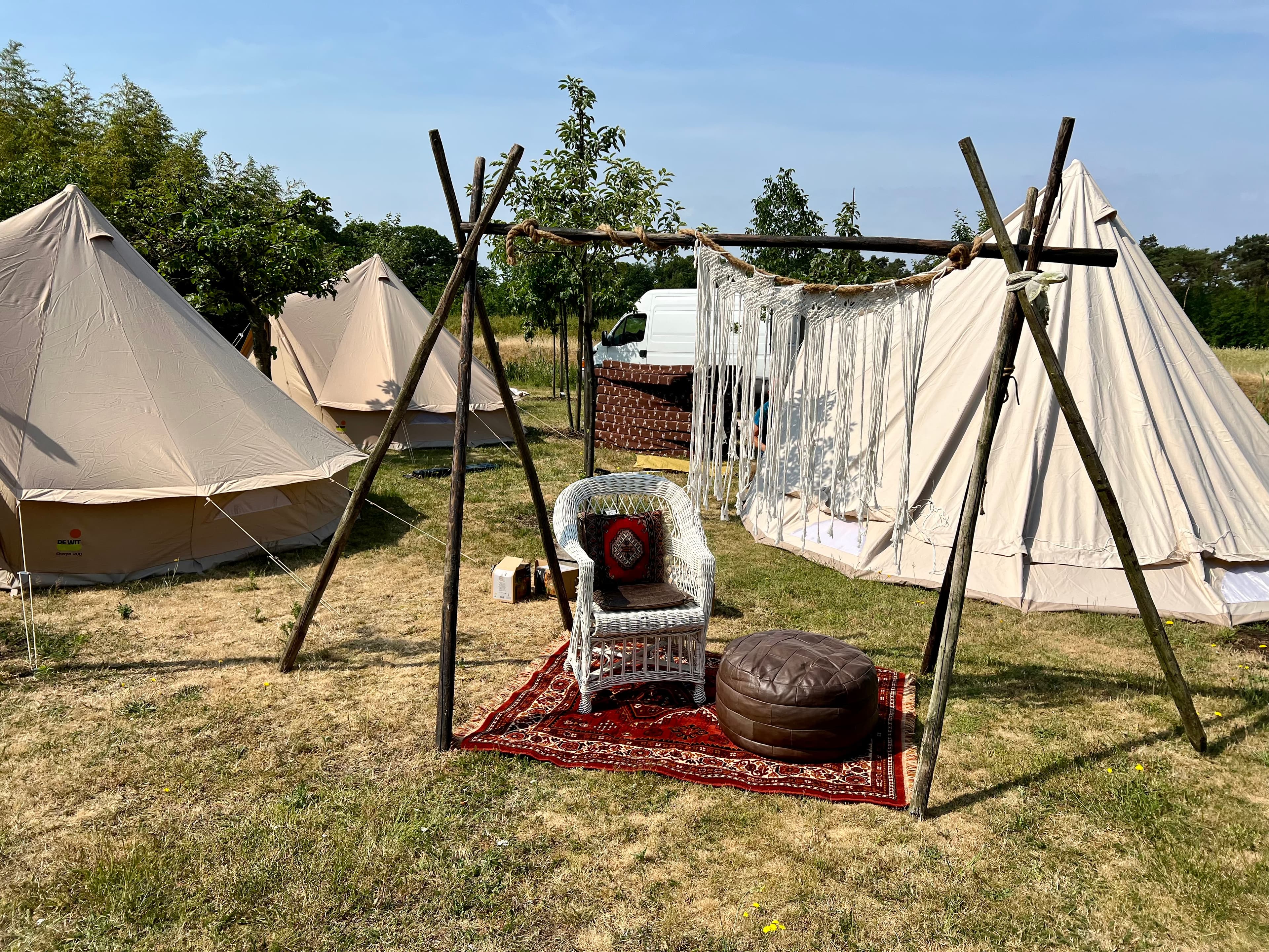 Glamping foto 1