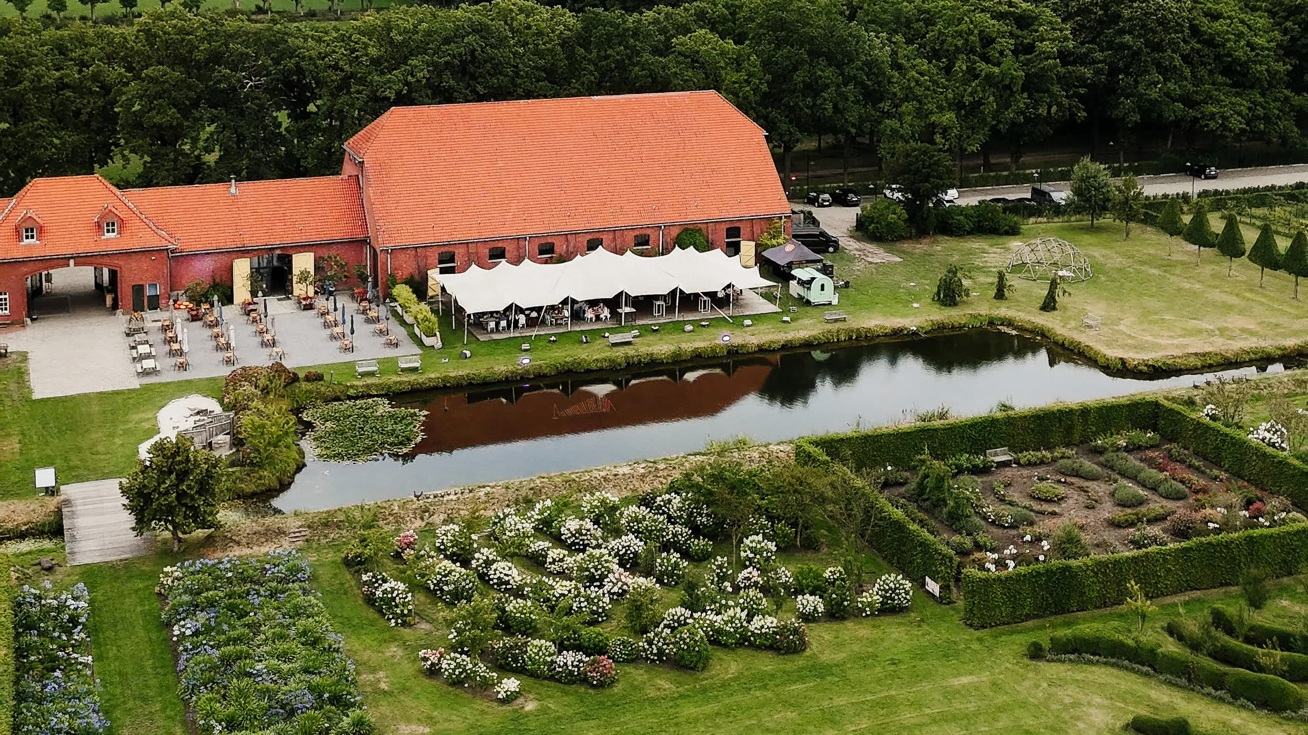 Plantentuin Events — sfeervolle locatie in Merksplas