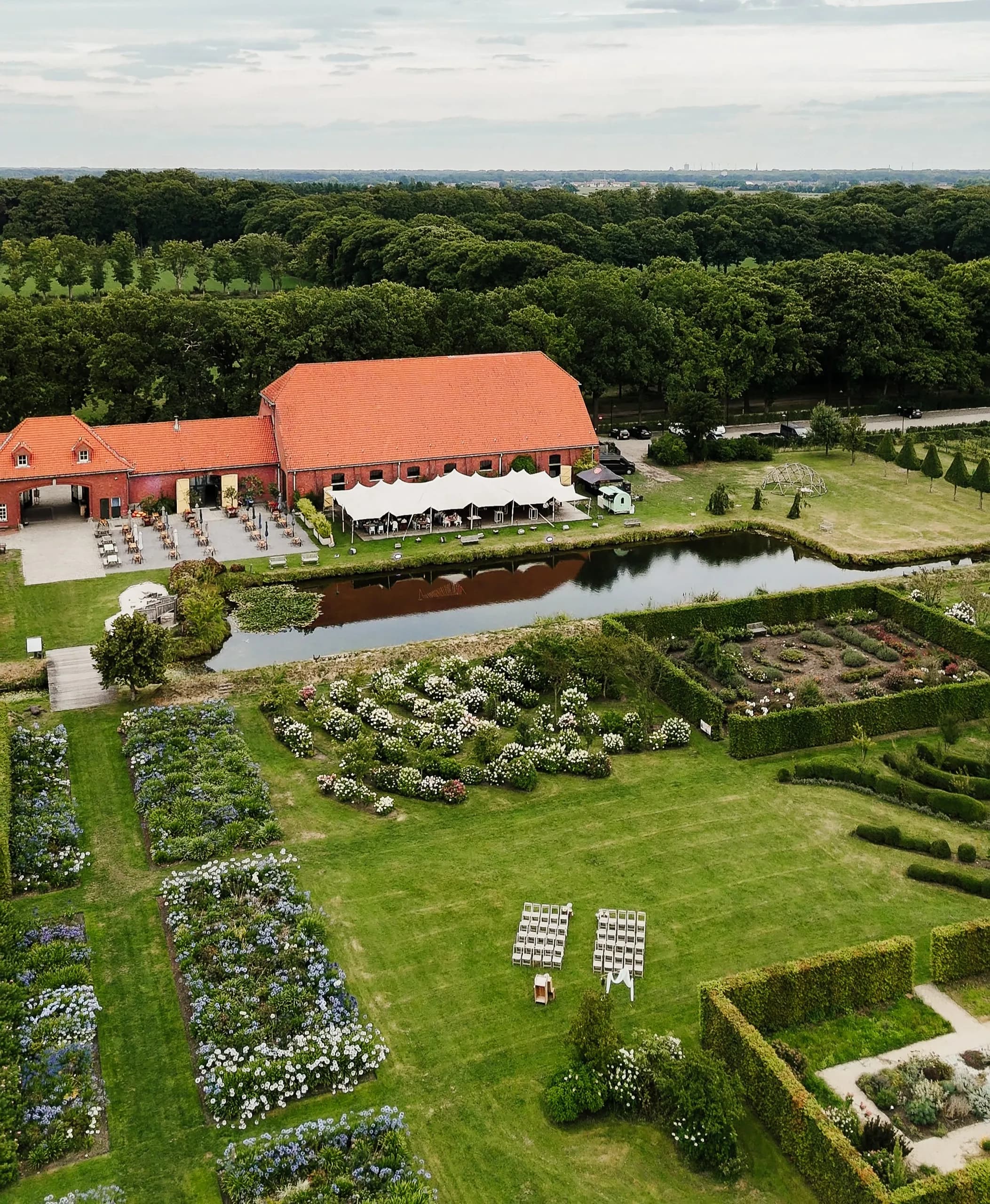 Plantentuin Events — sfeervolle locatie in Merksplas