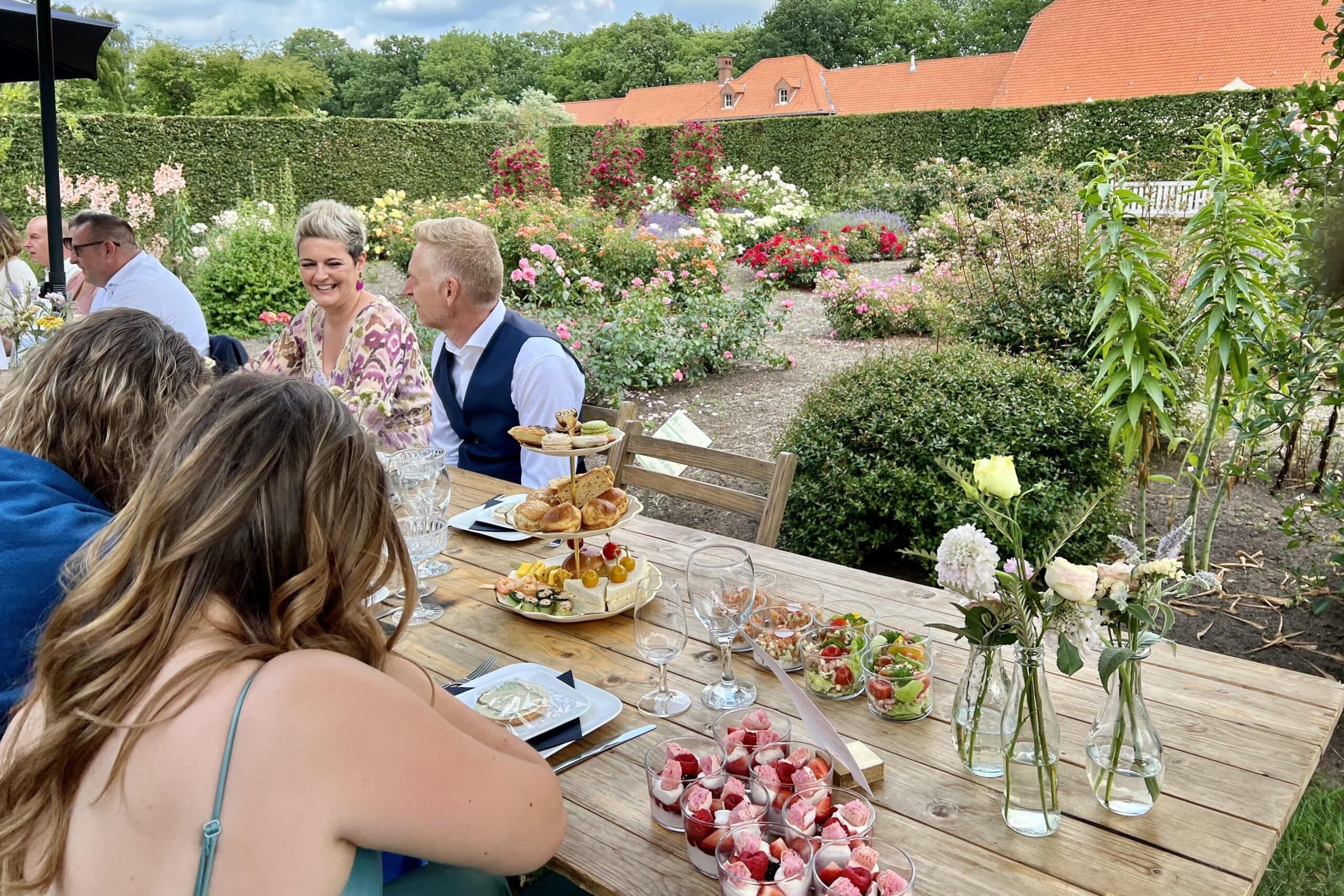 High tea